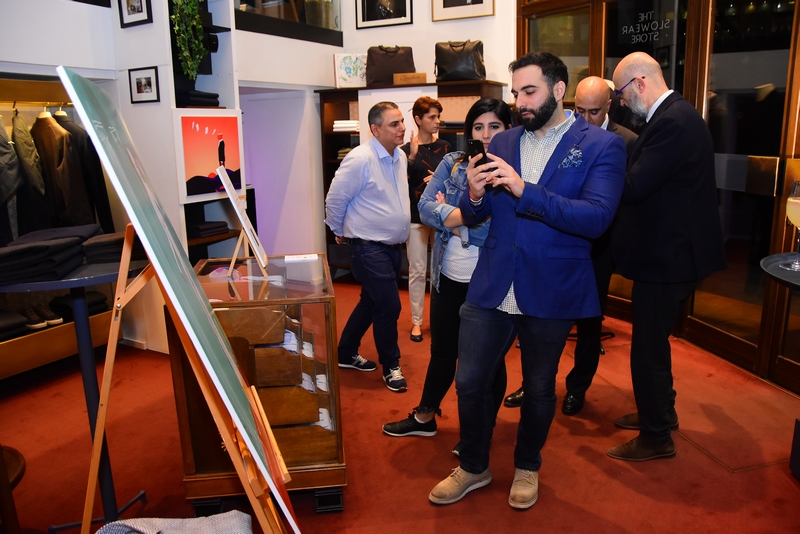Reality Expanded unveils at The Slowear Store in Beirut 
